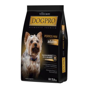 Dog Pro Mini Adultos x 7,5 Kg.