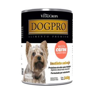 Dog Pro Alimento Humedo 340 Grs. - Sabor Carne