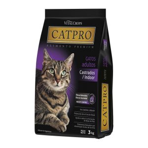 Cat Pro Castrados/Indoor x 3 Kg.