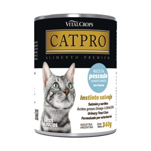 Cat Pro Alimento Humedo x 340 Grs. - Sabor Pescado