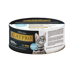 Cat Pro Alimento Humedo x 90 Grs. - Sabor Pescado
