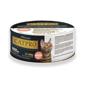 Cat Pro Alimento Humedo x 90 Grs. - Sabor Carne