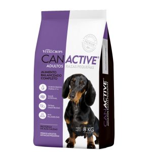 Can Active Mordida Pequeña x 8 Kg.