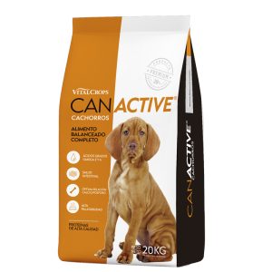 Can Active Cachorros x 20 Kg.