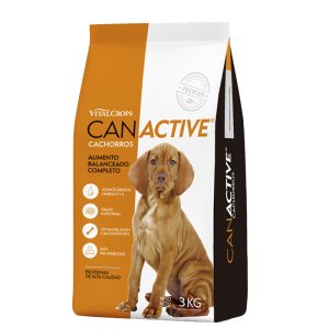 Can Active Cachorros x 3 Kg.