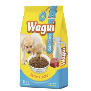 Wagui Cachorros x 8 Kg.