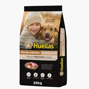 4 Huellas Adultos x 20 Kg.