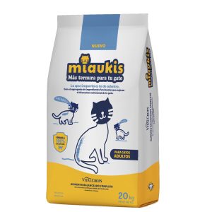 Miaukis Gato Adulto x 20 Kg