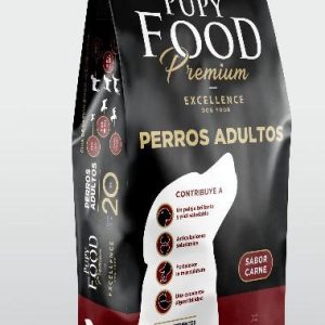 Pupy Food Adultos x 20 Kg.