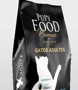 Pupy Food Gato x 10kg