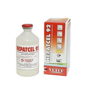Hepatcel 92 x 100 Ml