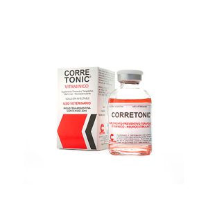 Corretonic Inyectable x 30 Ml