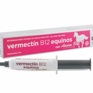 Vermectin B12 Equinos x 10 gr