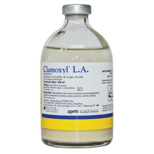 Clamoxil L.A x 100 ml