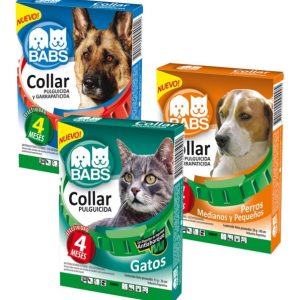 Collar BABS Perros Grandes x un.