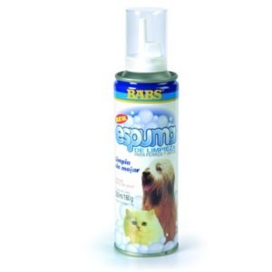 Espuma Seca BABS (210 ml.) x un.