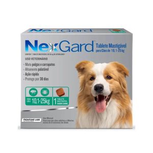 NexGard L 10 a 25 Kg