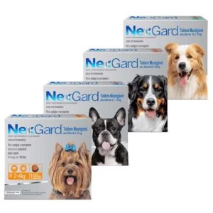NexGard XL 25 a 50 Kg