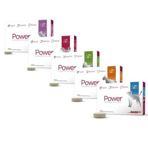 Power Comprimidos Pulgas Perro (5,1 - 10 Kg) / Gato (3,1 - 6 Kg)