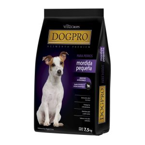 Dog Pro Adultos Mordida Pequeña x 7,5 Kg.