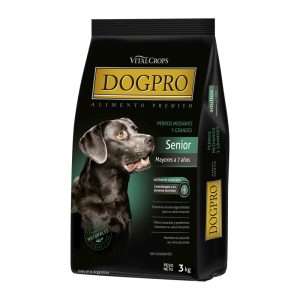 Dog Pro Senior x 3 Kg.