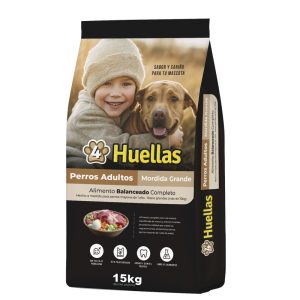 4 Huellas Adultos x 15 Kg.