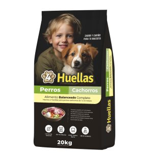 4 Huellas Cachorros x 20 Kg.
