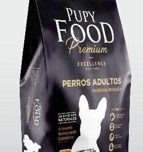 Pupy Food Mordida Pequeña x 15 Kg